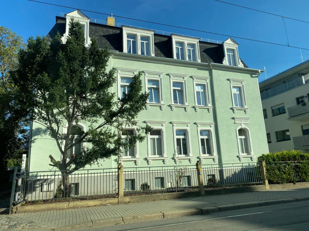 Apartmenthaus Sternstrasse Дрезден Екстериор снимка