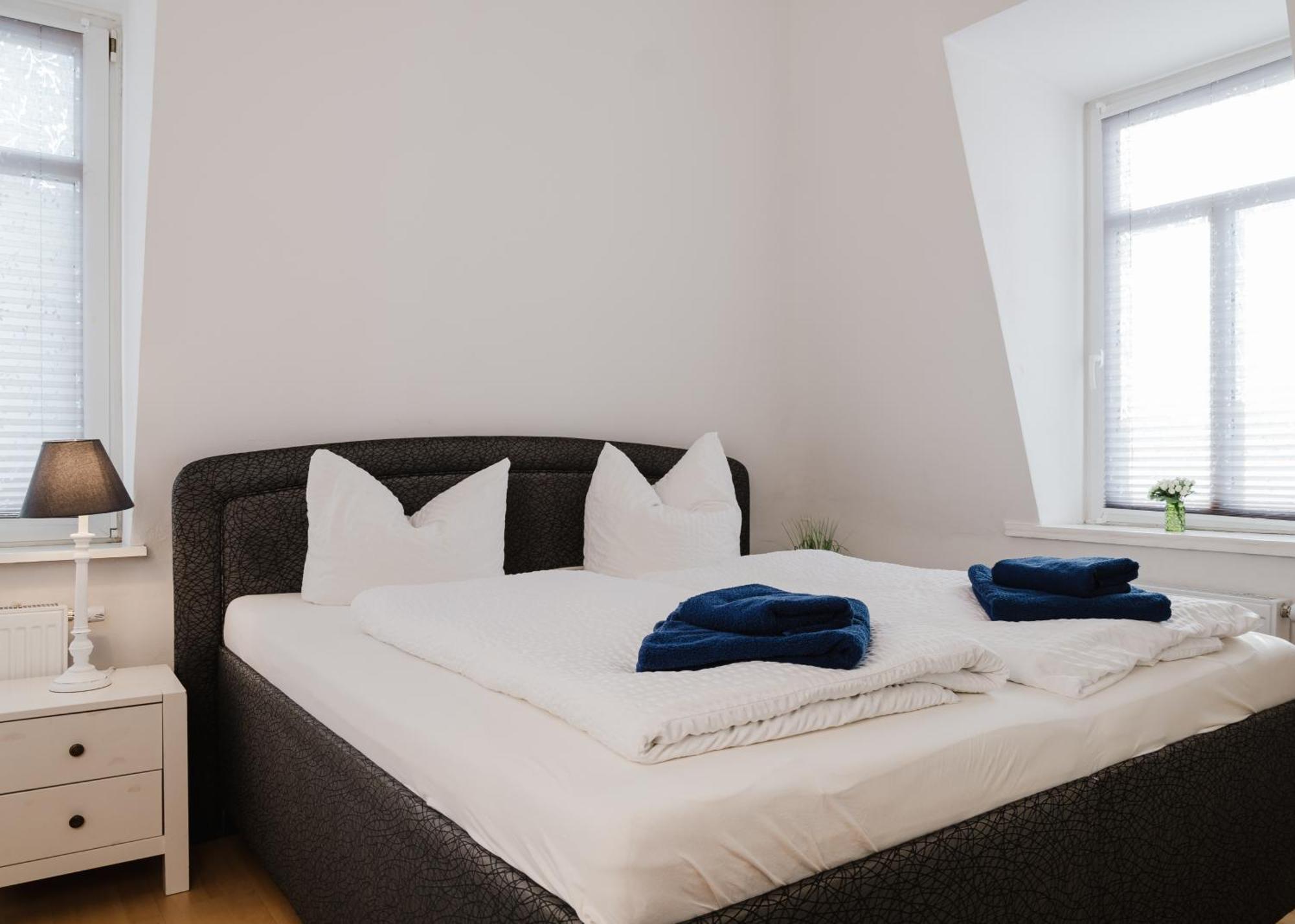 Apartmenthaus Sternstrasse Дрезден Екстериор снимка