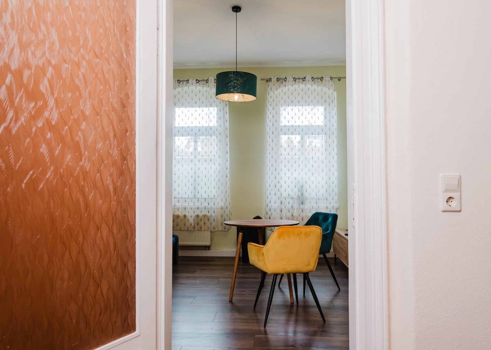 Apartmenthaus Sternstrasse Дрезден Екстериор снимка