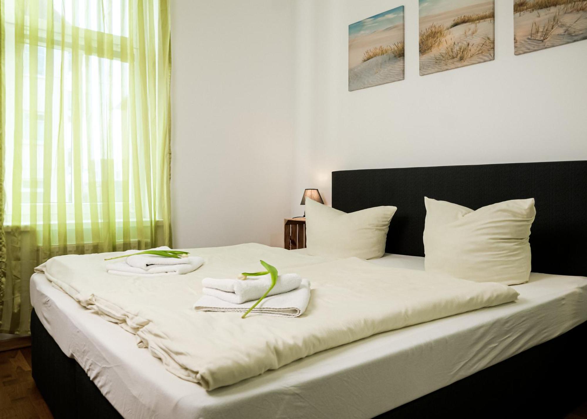 Apartmenthaus Sternstrasse Дрезден Екстериор снимка