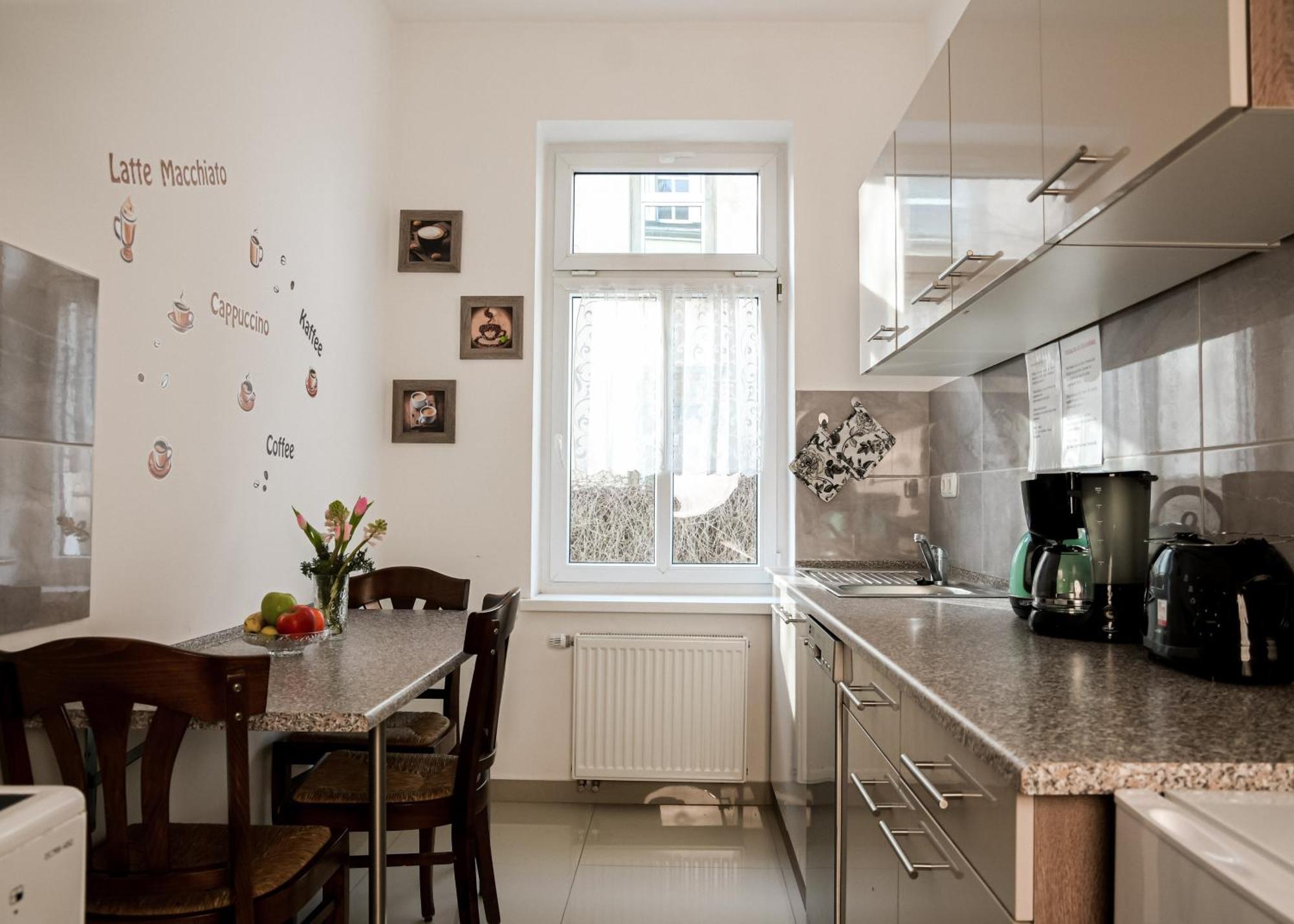 Apartmenthaus Sternstrasse Дрезден Екстериор снимка