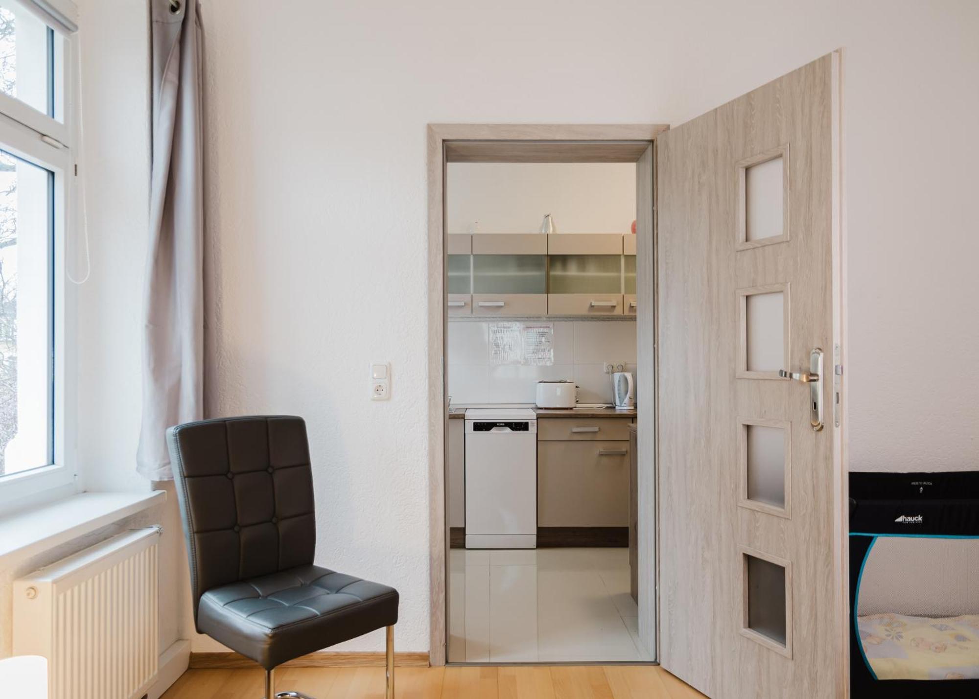 Apartmenthaus Sternstrasse Дрезден Екстериор снимка