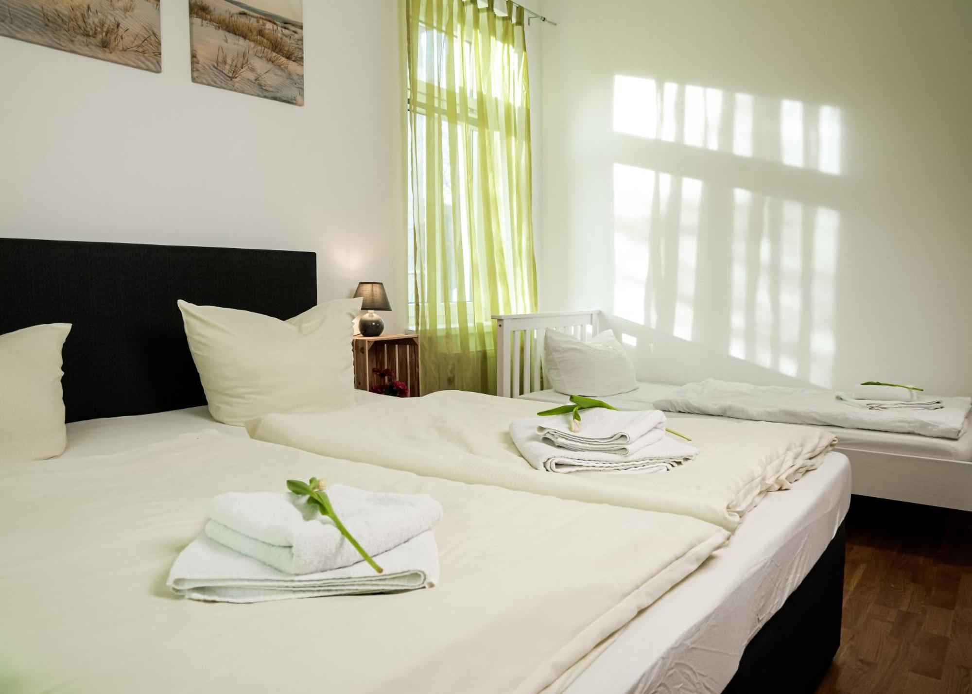 Apartmenthaus Sternstrasse Дрезден Екстериор снимка