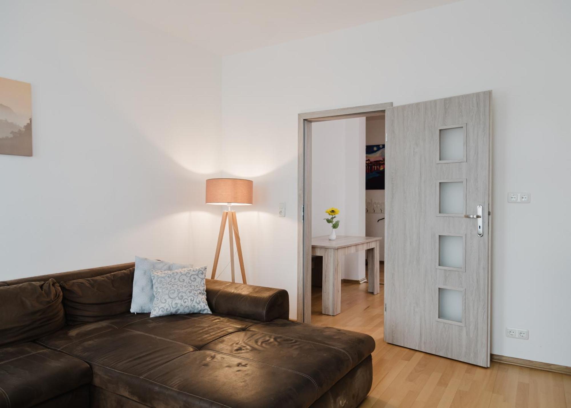 Apartmenthaus Sternstrasse Дрезден Екстериор снимка