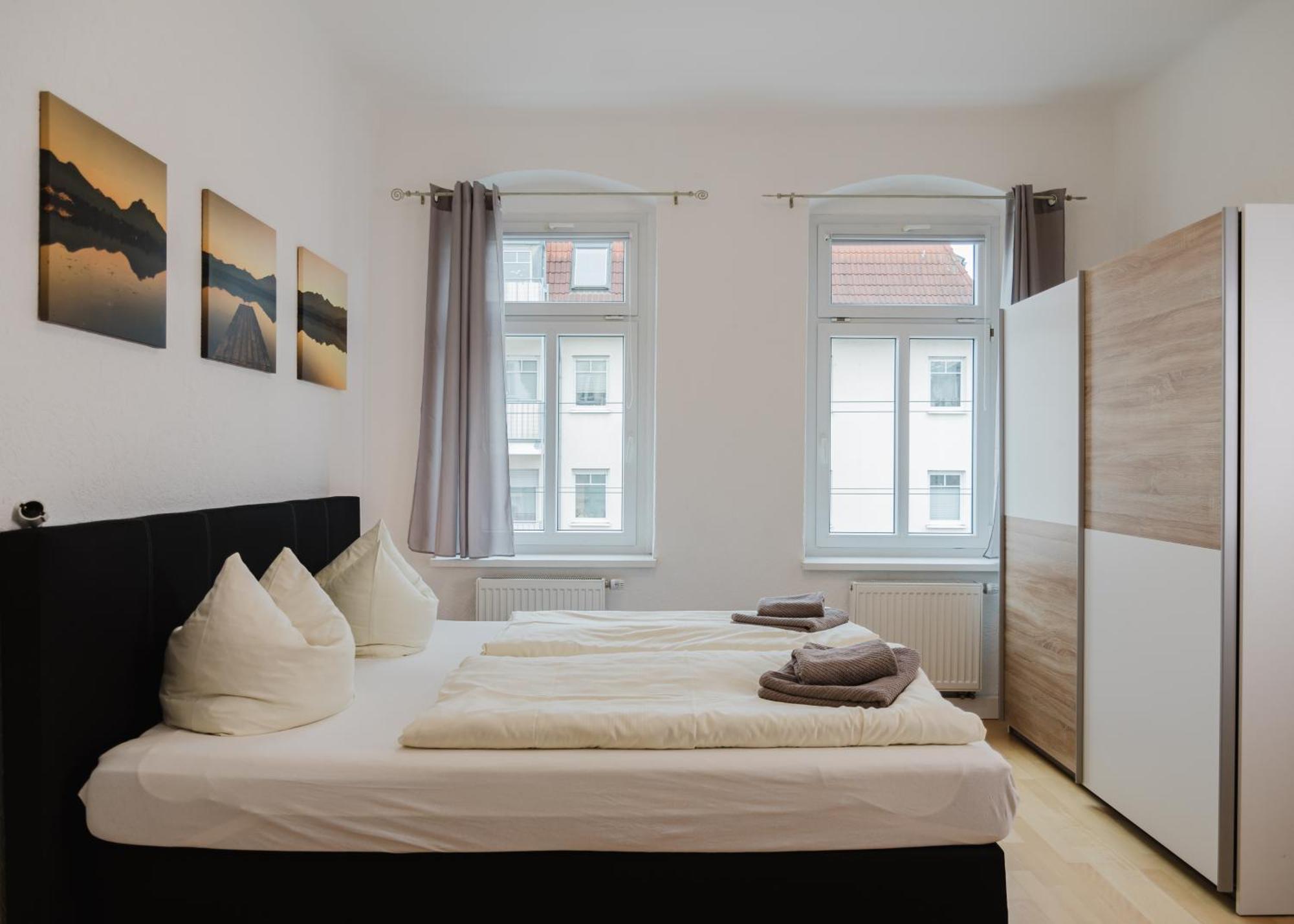 Apartmenthaus Sternstrasse Дрезден Екстериор снимка