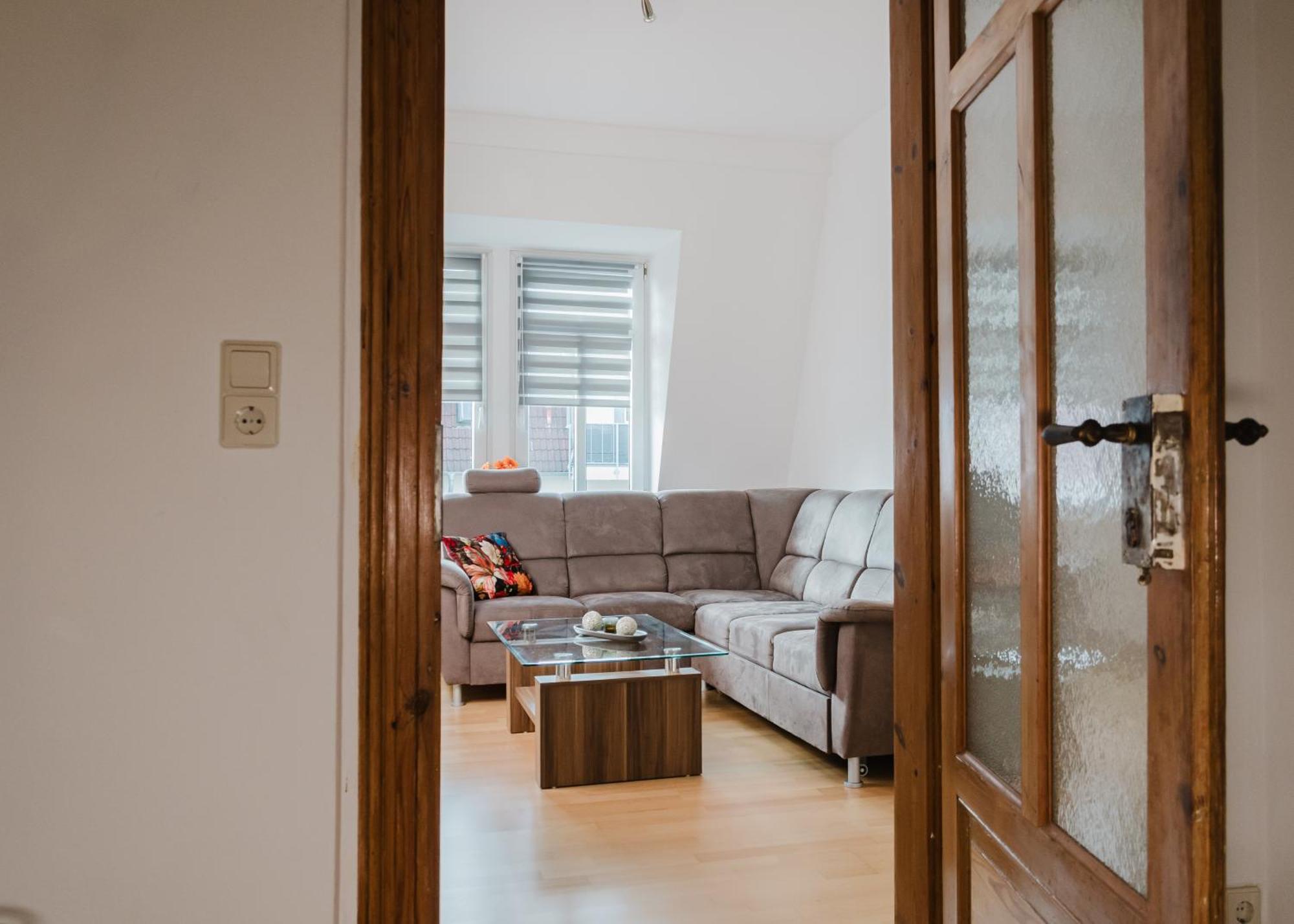 Apartmenthaus Sternstrasse Дрезден Екстериор снимка