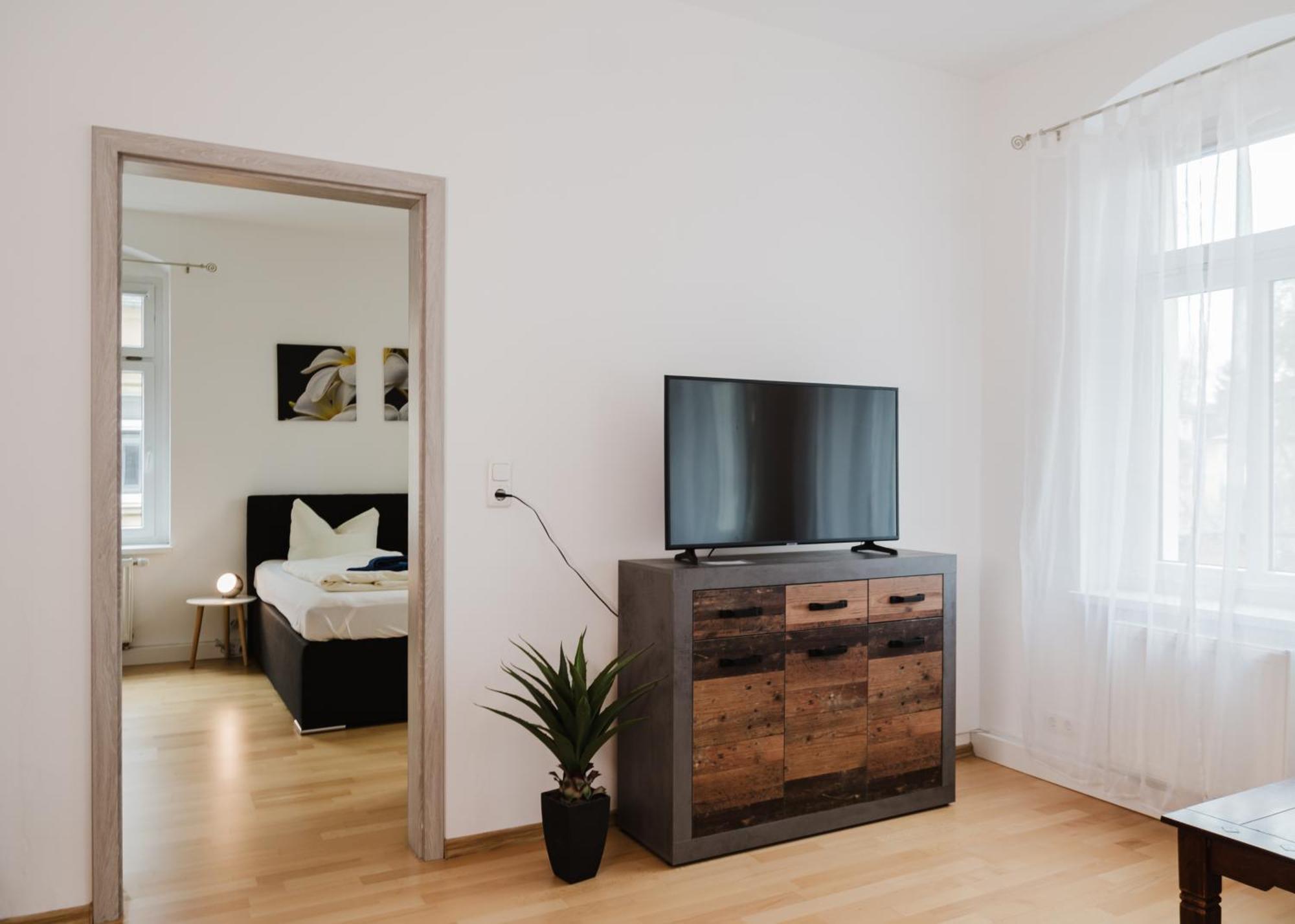 Apartmenthaus Sternstrasse Дрезден Екстериор снимка