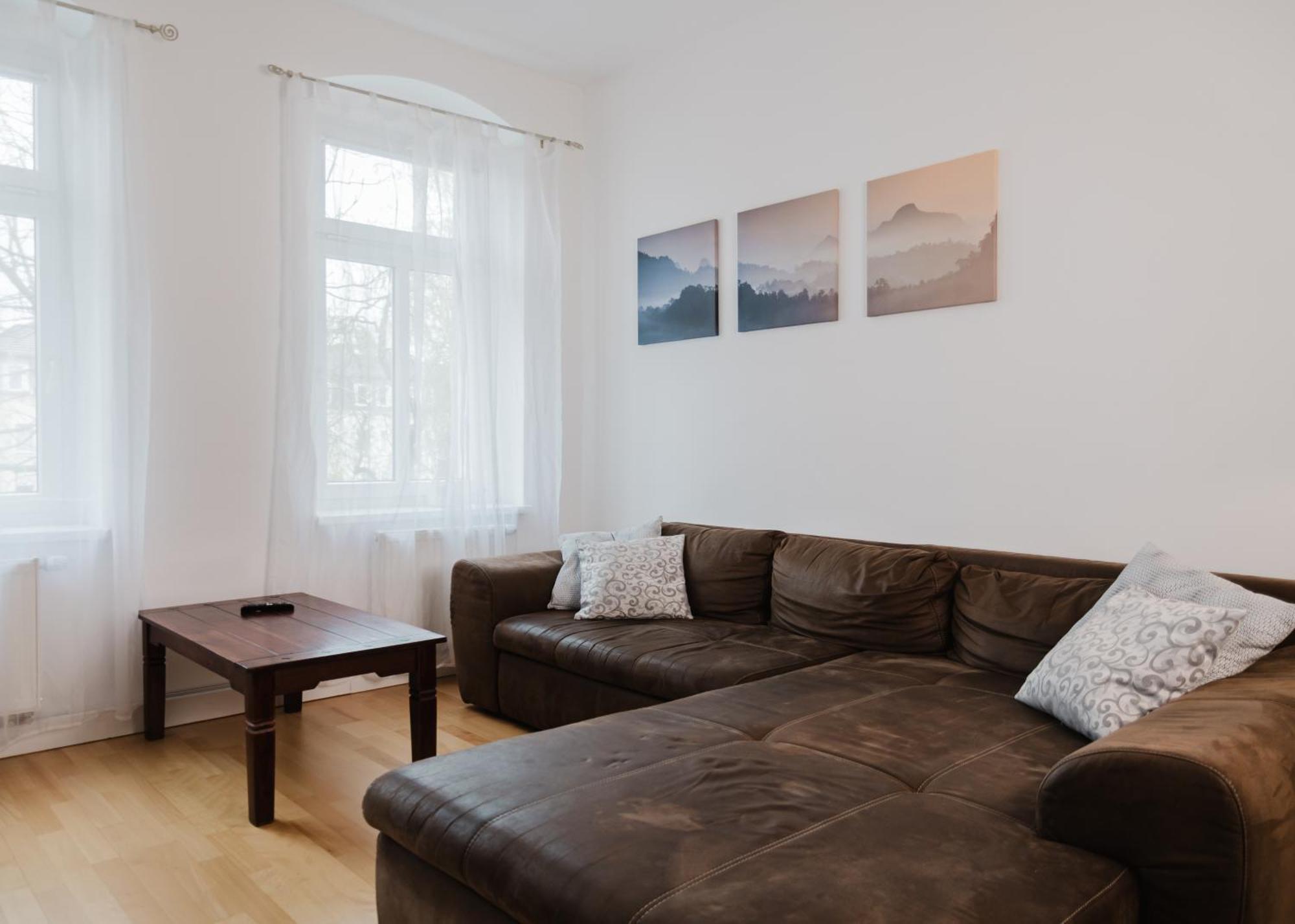 Apartmenthaus Sternstrasse Дрезден Екстериор снимка
