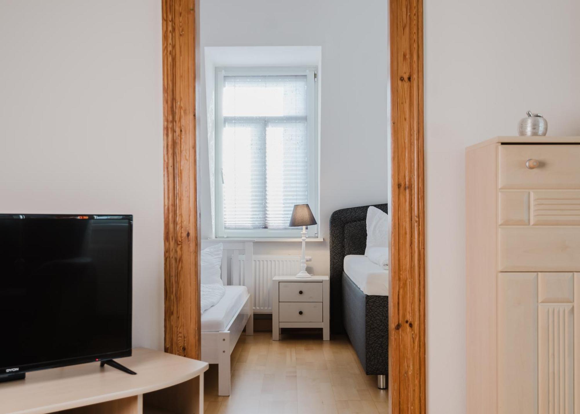 Apartmenthaus Sternstrasse Дрезден Екстериор снимка