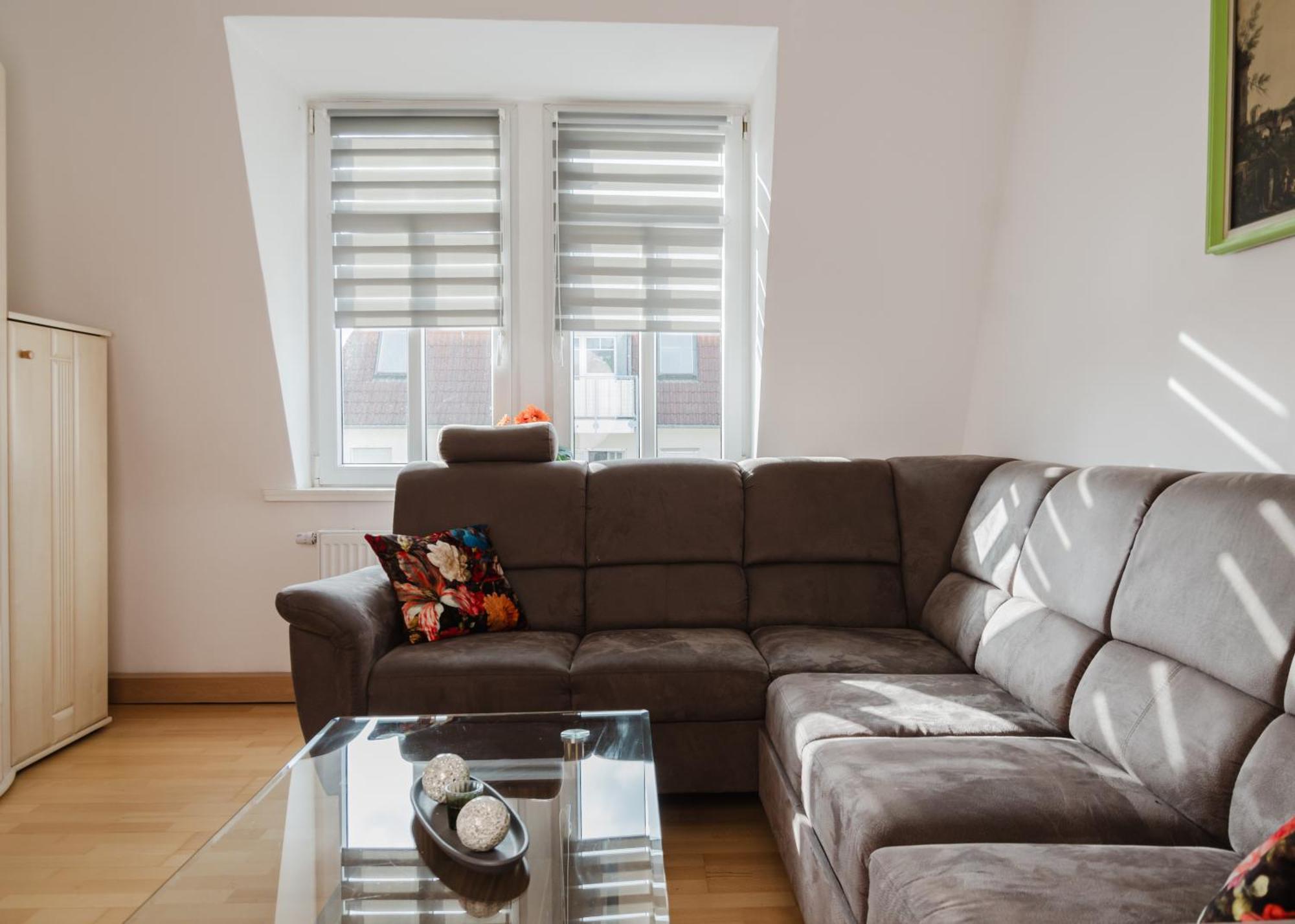 Apartmenthaus Sternstrasse Дрезден Екстериор снимка