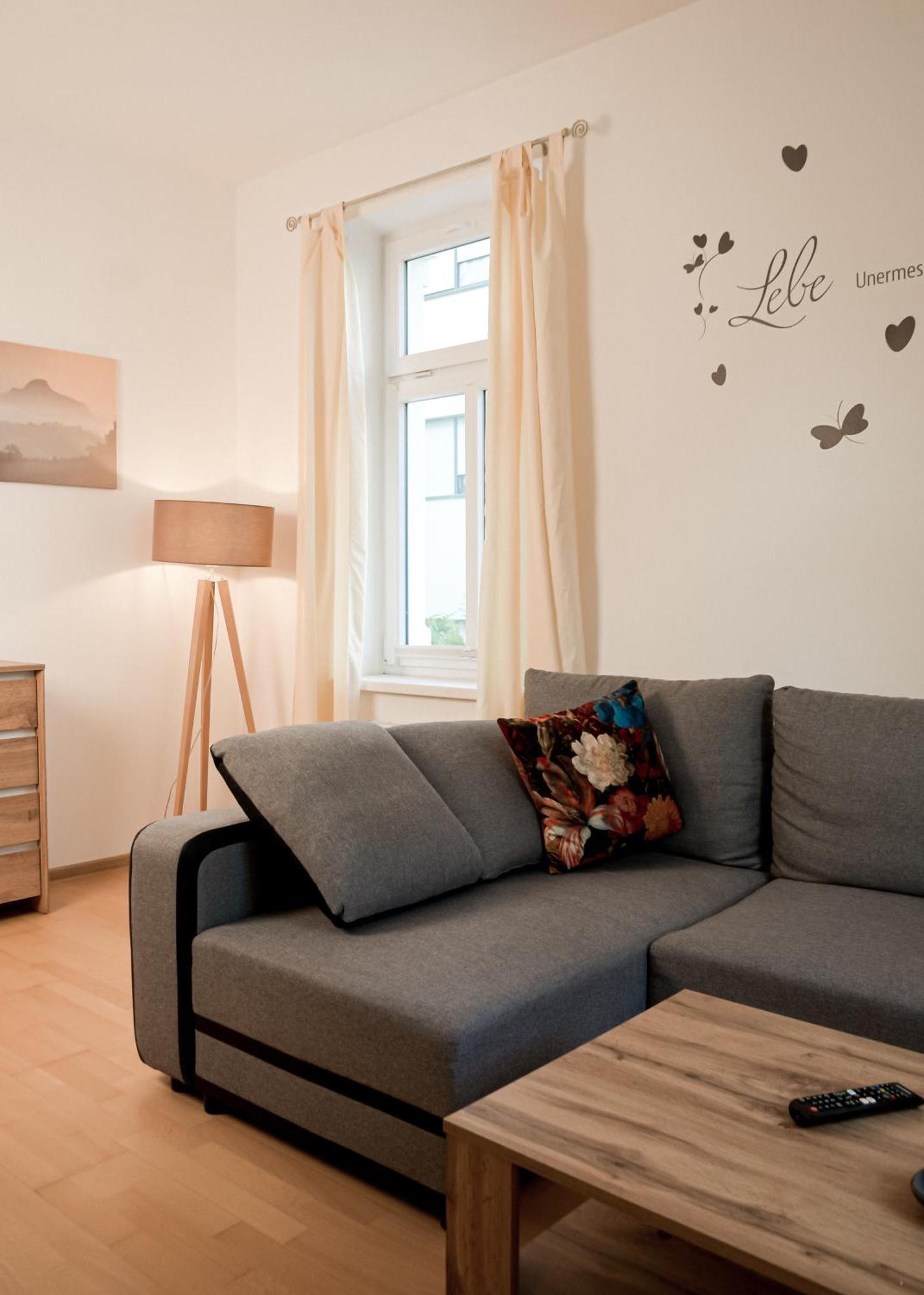 Apartmenthaus Sternstrasse Дрезден Екстериор снимка